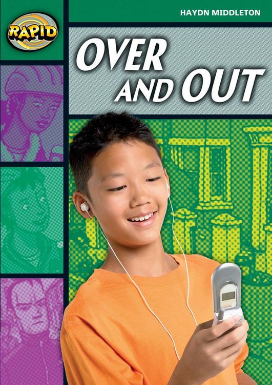 Produktbild: Rapid Reading: Over and Out (Stage 5, Level 5b)