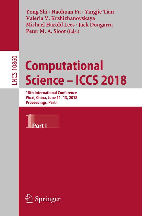 Produktbild: Computational Science &ndash; ICCS 2018