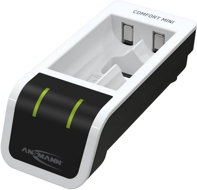 Produktbild: Ansmann Comfort Mini Rundzellen-Ladeger&auml;t NiMH Micro (AAA), Mignon (AA)