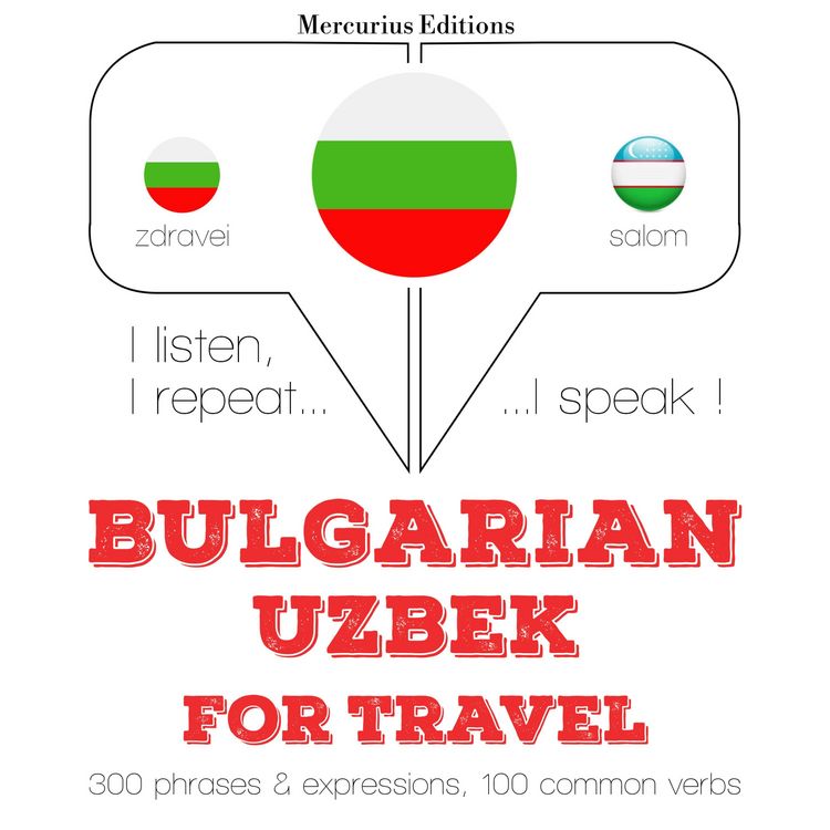 Produktbild: Travel words and phrases in Uzbek