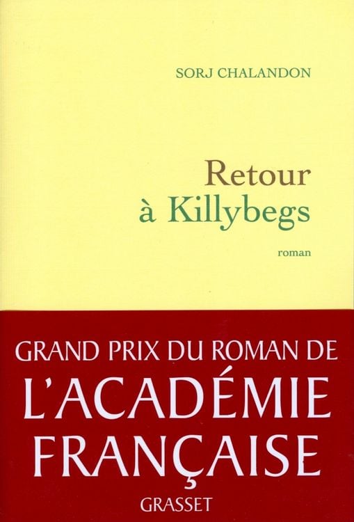 Produktbild: Retour à Killybegs (Grand Prix du Roman de l'Académie Française 2011)