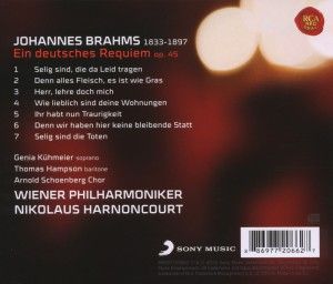 Produktbild: Ein deutsches Requiem, 1 Audio-CD