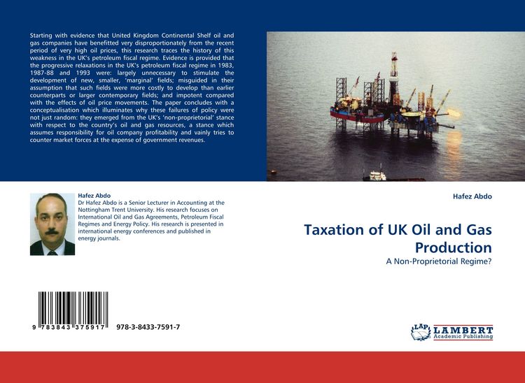 Produktbild: Taxation of UK Oil and Gas Production