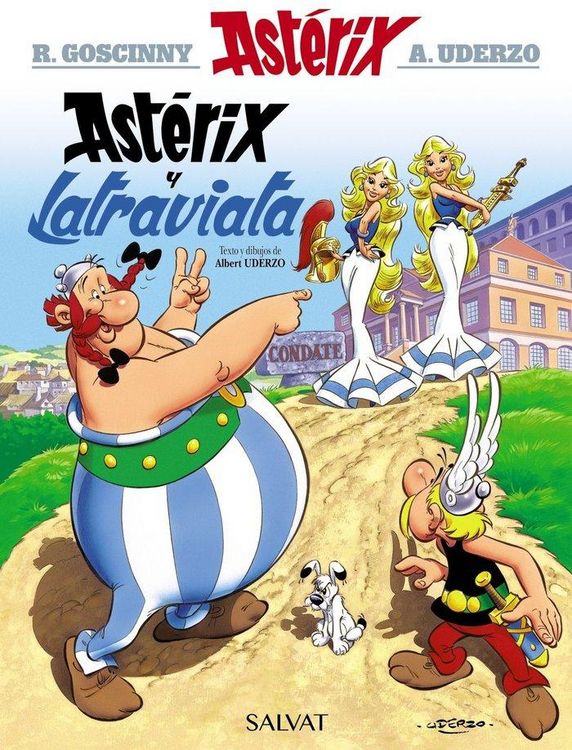 Produktbild: Ast&eacute;rix y Latraviata