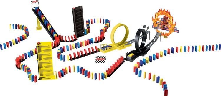 Produktbild: Domino Express Crazy Race