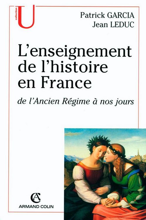 Produktbild: L'enseignement de l'histoire en France