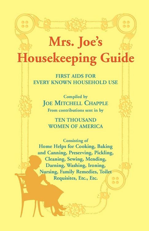 Produktbild: Mrs. Joe's Housekeeping Guide