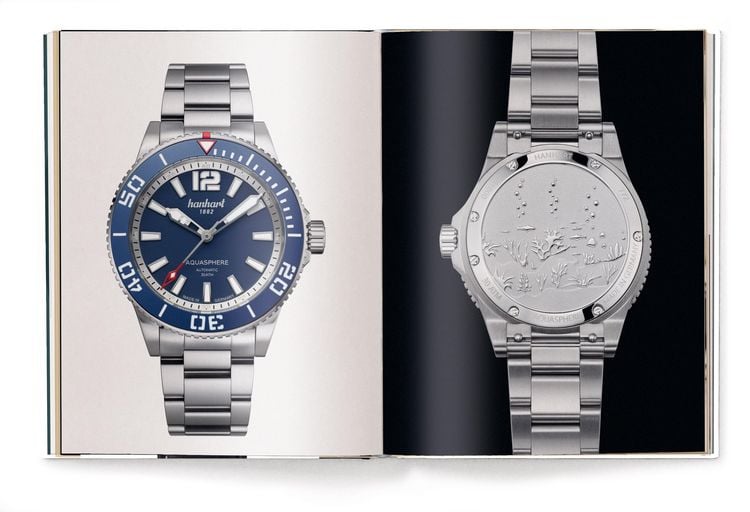Produktbild: The Watch Book: Hanhart und die deutsche Uhrenindustrie / Hanhart and the German Watchmaking Industry