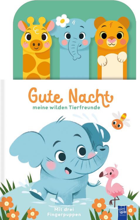 Produktbild: Gute Nacht meine wilden Tierfreunde