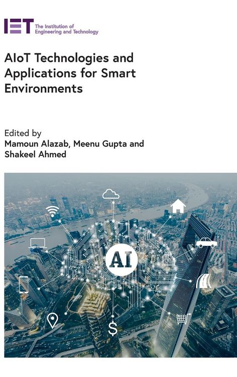 Produktbild: Aiot Technologies and Applications for Smart Environments