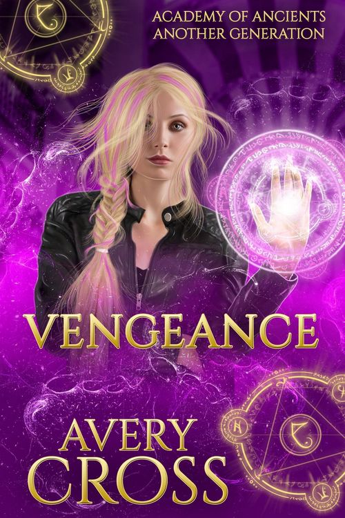 Produktbild: Vengeance (Academy of Ancients, #11)