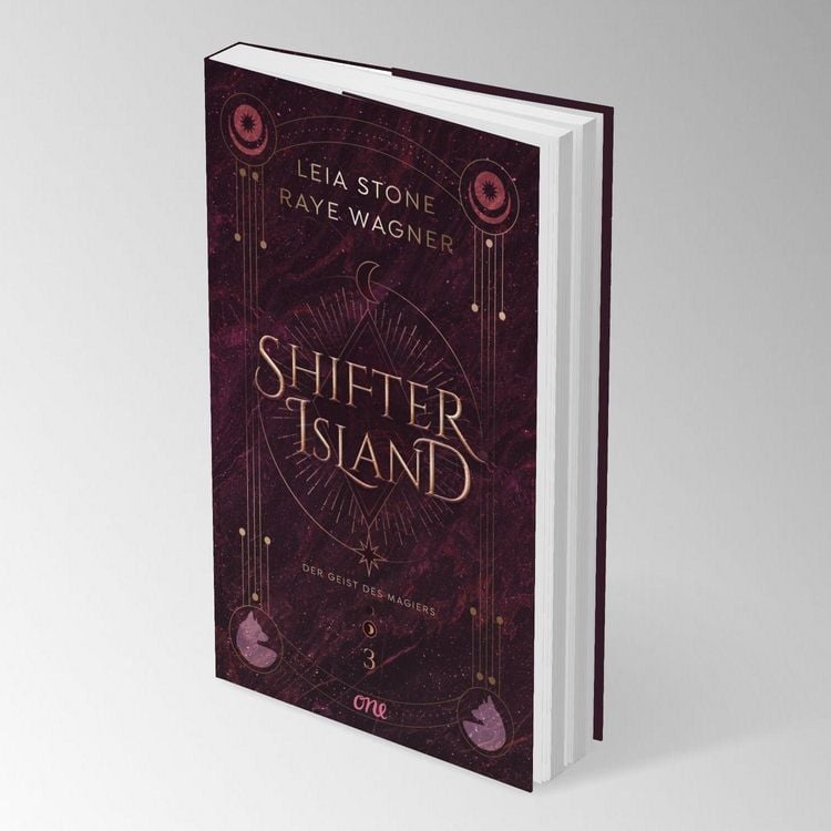 Produktbild: Shifter Island - Der Geist des Magiers