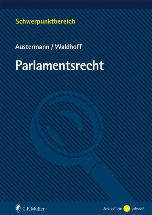 Produktbild: Parlamentsrecht