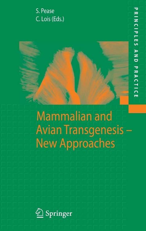 Produktbild: Mammalian and Avian Transgenesis - New Approaches