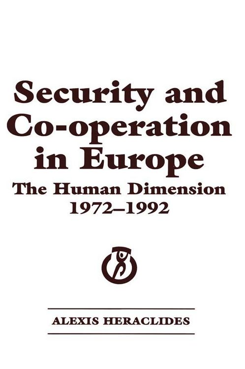 Produktbild: Security and Co-operation in Europe