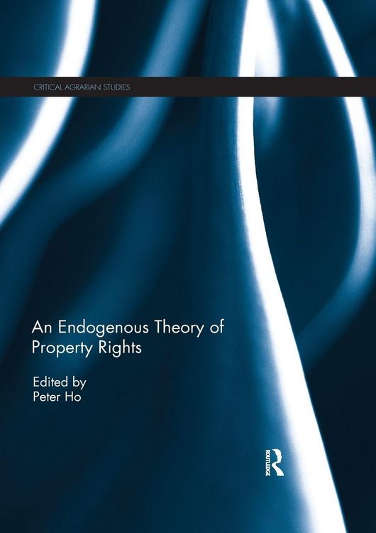 Produktbild: An Endogenous Theory of Property Rights