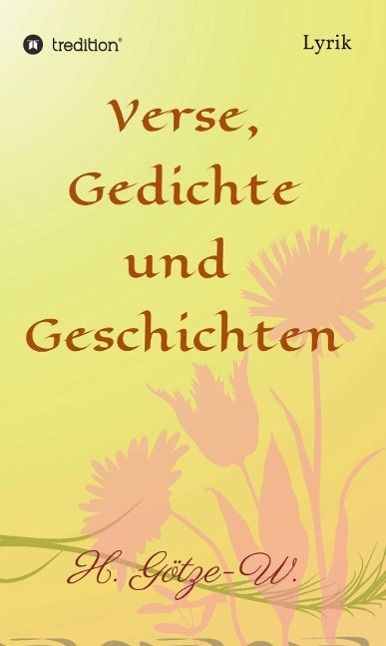 Produktbild: Verse, Gedichte und Geschichten