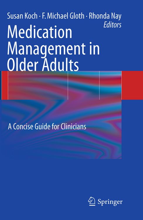 Produktbild: Medication Management in Older Adults