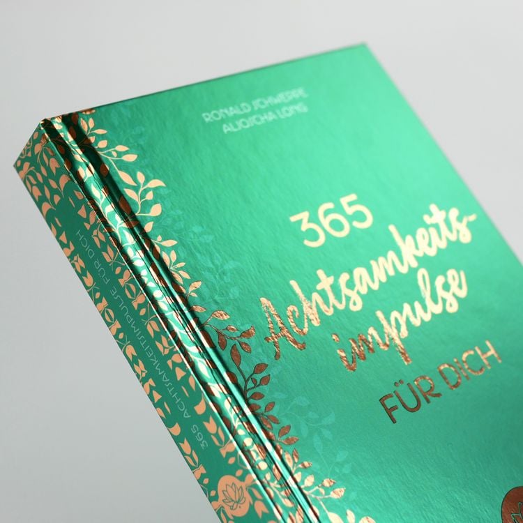 Produktbild: 365 Achtsamkeitsimpulse f&uuml;r dich