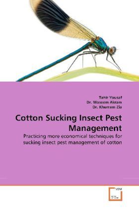 Produktbild: Yousaf, T: Cotton Sucking Insect Pest Management