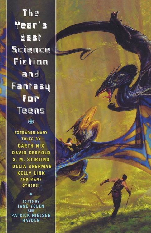 Produktbild: The Year's Best Science Fiction and Fantasy for Teens