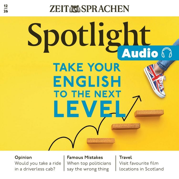 Produktbild: Englisch lernen Audio &ndash; Take your English to the next level