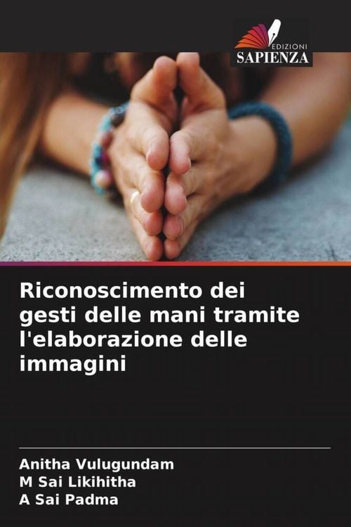 Produktbild: Riconoscimento dei gesti delle mani tramite l'elaborazione delle immagini