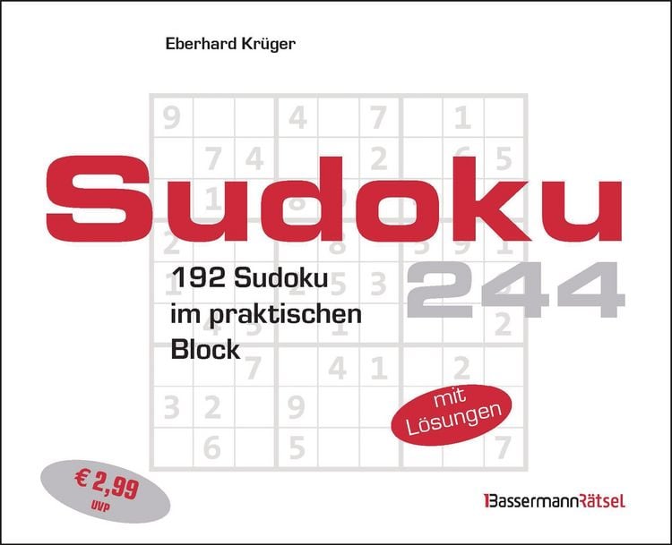 Produktbild: Sudokublock 244