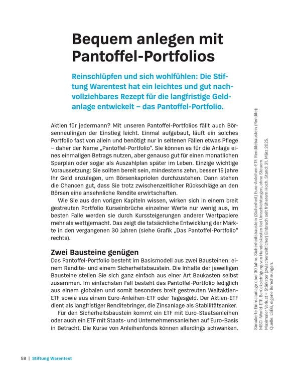 Produktbild: Anlegen mit ETF