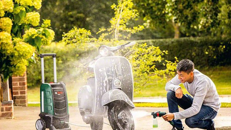Produktbild: Bosch Home and Garden F016800595 F016800595 Reinigungsmittel-Dosierstation 1St.