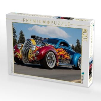 Produktbild: CALVENDO Puzzle Ein Motiv aus dem Kalender Coole Flitzer | 1000 Teile Lege-Gr&ouml;&szlig;e 64x48cm Foto-Puzzle f&uuml;r gl&uuml;ckliche Stunden