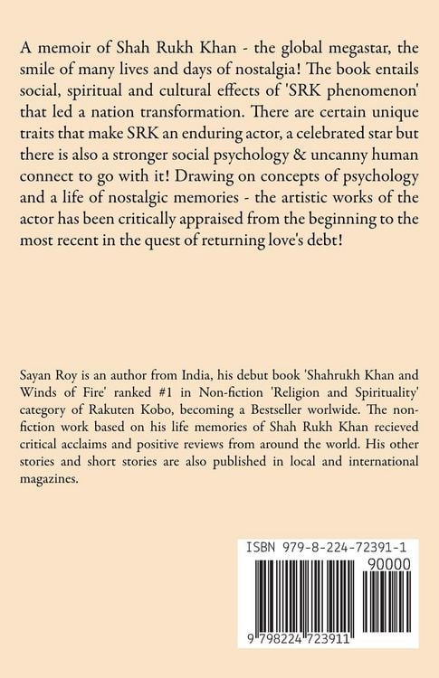 Produktbild: Shah Rukh Khan and Winds of Fire - a memoir