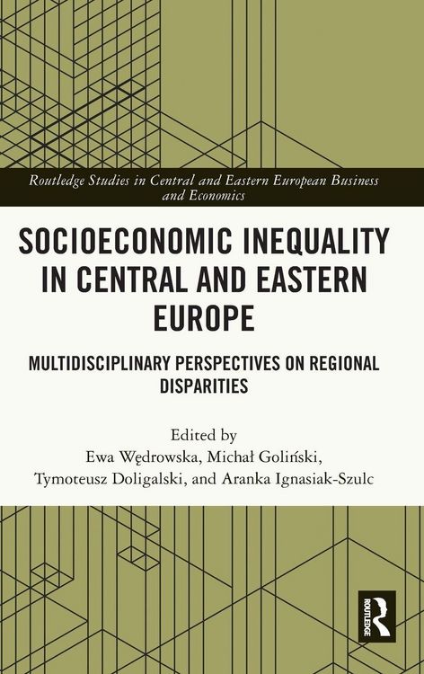 Produktbild: Socioeconomic Inequality in Central and Eastern Europe