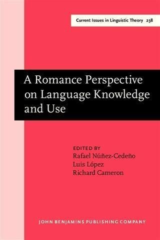 Produktbild: Romance Perspective on Language Knowledge and Use