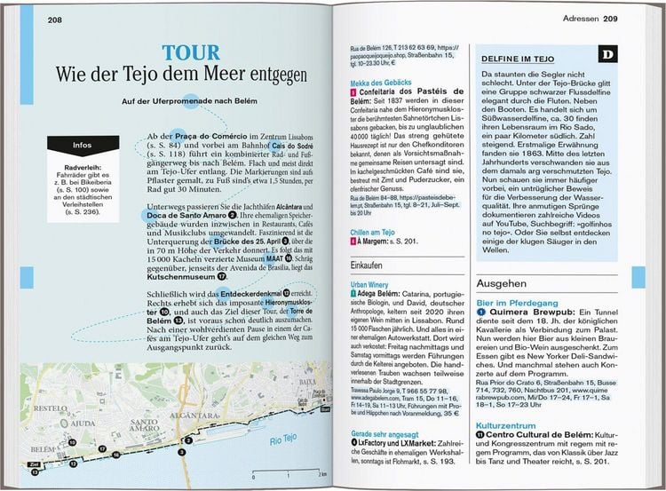 Produktbild: DUMONT Reise-Taschenbuch Reisef&uuml;hrer Lissabon