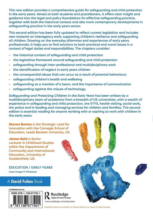 Produktbild: Safeguarding and Protecting Children in the Early Years