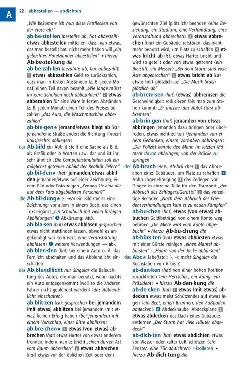 Produktbild: Langenscheidt Power W&ouml;rterbuch Deutsch als Fremdsprache
