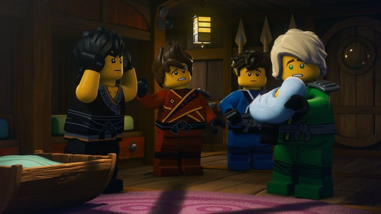 LEGO Ninjago Staffel als DVD kaufen