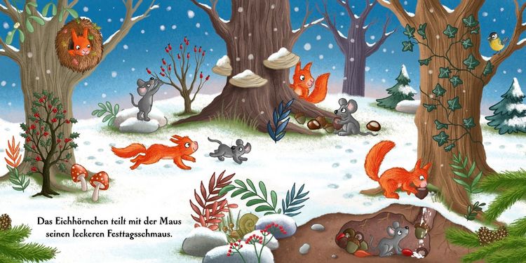 Produktbild: Es wird Weihnachten hier im Wald