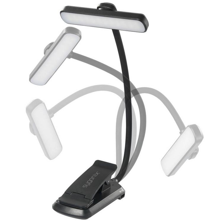 Produktbild: Sygonix SY-6748338 Tischlampe LED 1W Schwarz
