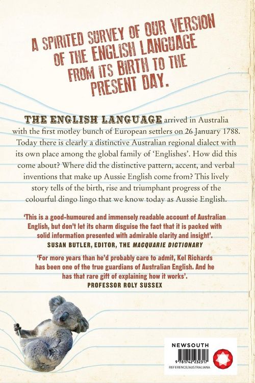 Produktbild: The Story of Australian English