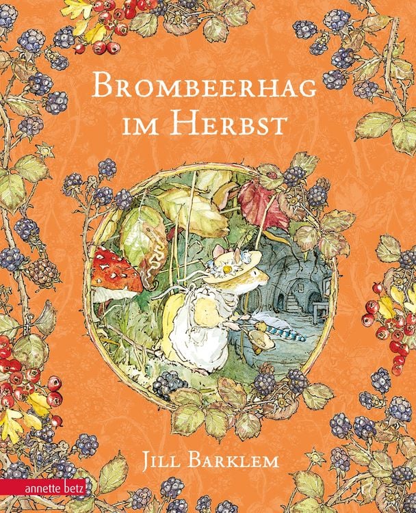Produktbild: Brombeerhag im Herbst