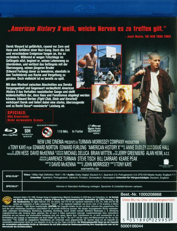 Produktbild: American History X