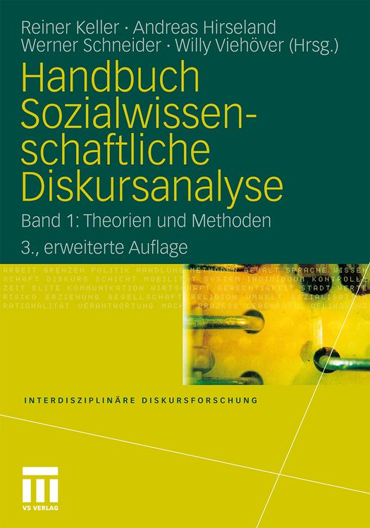 Produktbild: Handbuch Sozialwissenschaftliche Diskursanalyse