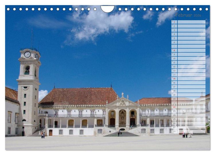 Produktbild: Portugal - der Norden (Wandkalender 2026 DIN A4 quer), CALVENDO Monatskalender