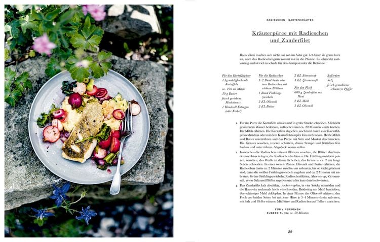 Produktbild: Das Gartenkochbuch