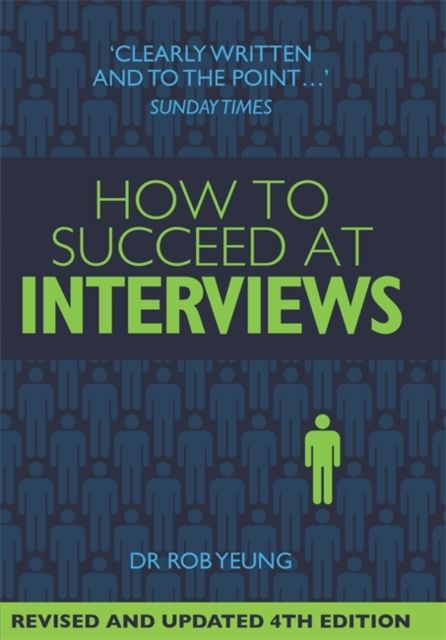 Produktbild: Yeung, D: How To Succeed at Interviews 4th Edition