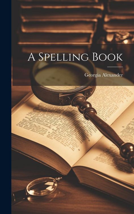 Produktbild: A Spelling Book