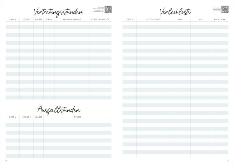 Produktbild: Lehrerkalender 2027