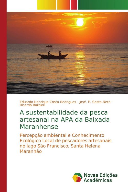 Produktbild: A sustentabilidade da pesca artesanal na APA da Baixada Maranhense